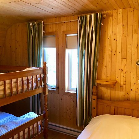 Chalets Du Bout Du Monde Gaspé Екстериор снимка