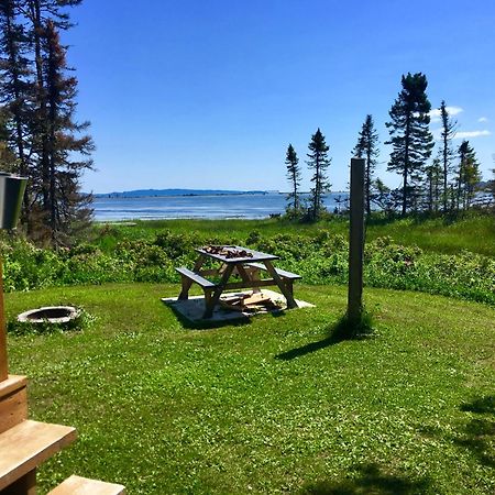 Chalets Du Bout Du Monde Gaspé Екстериор снимка