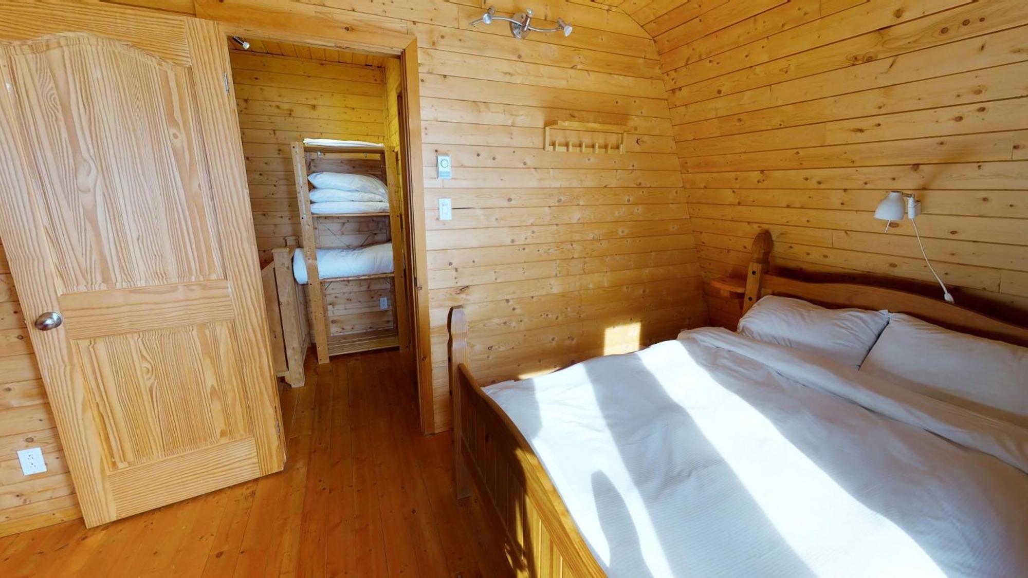 Chalets Du Bout Du Monde Gaspé Екстериор снимка