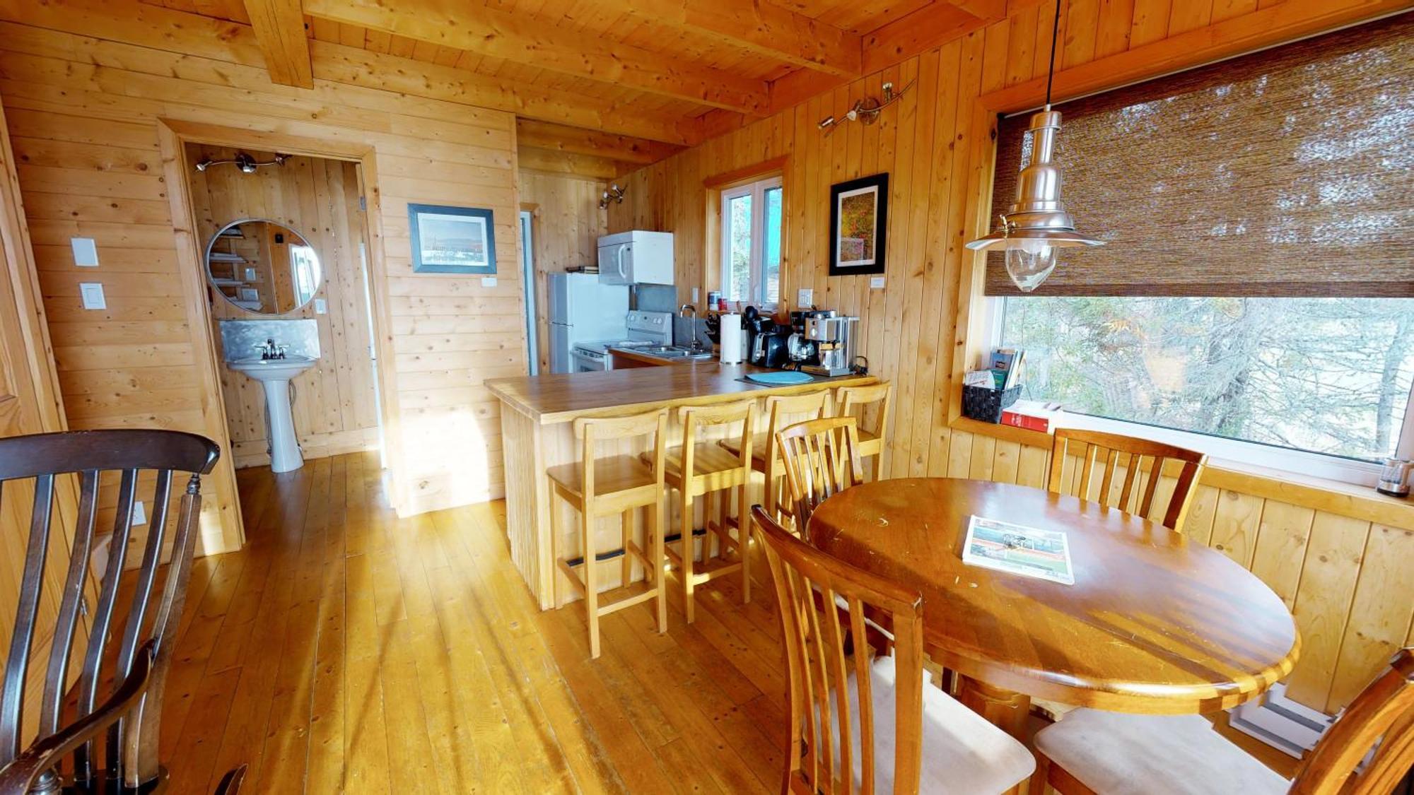 Chalets Du Bout Du Monde Gaspé Екстериор снимка