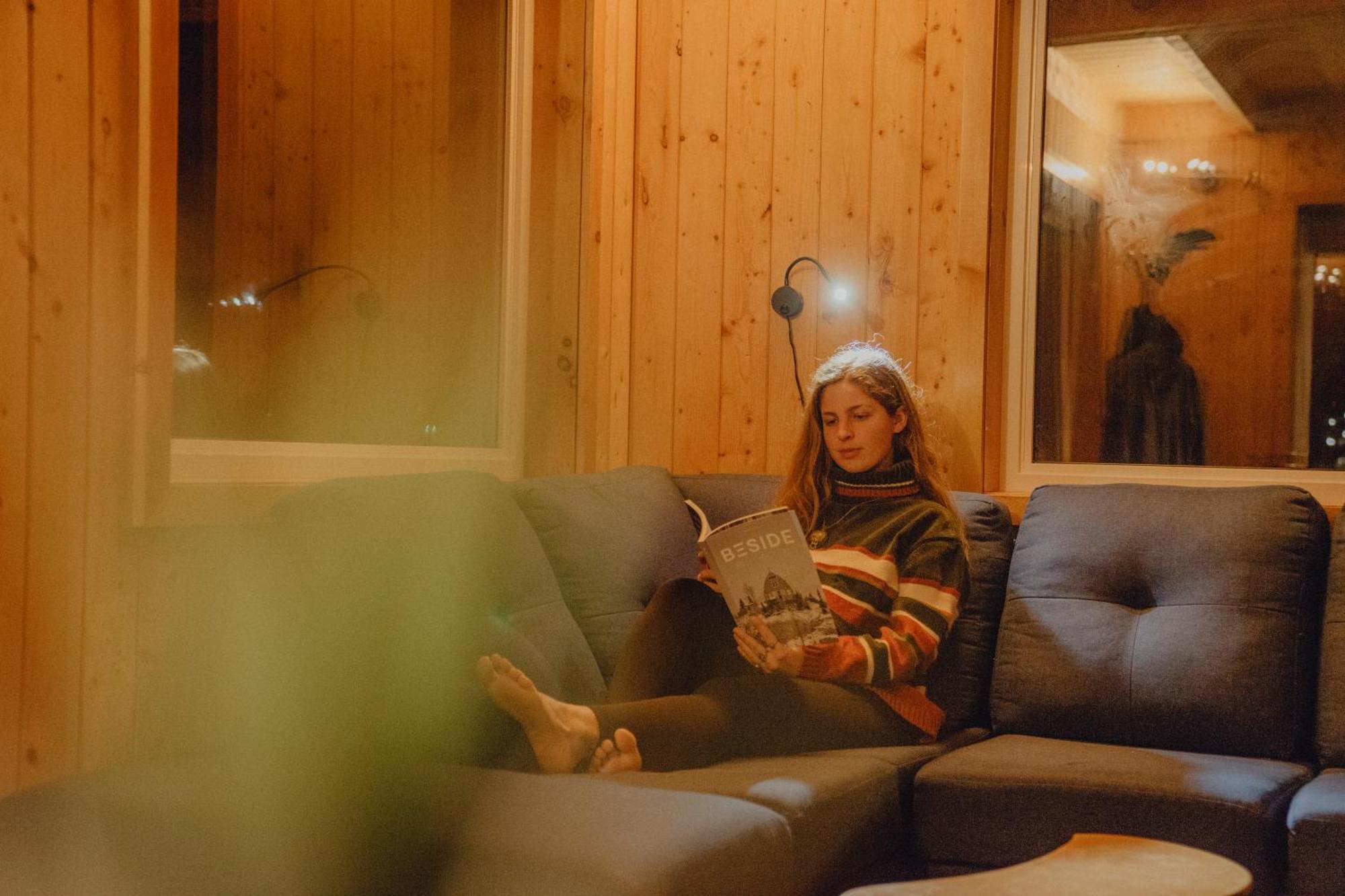 Chalets Du Bout Du Monde Gaspé Екстериор снимка
