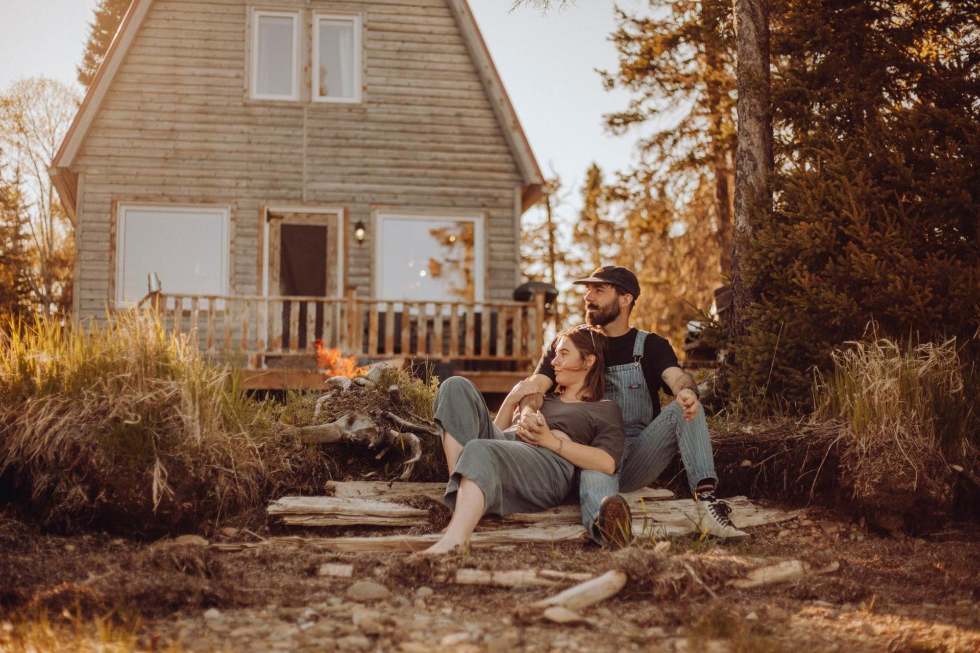 Chalets Du Bout Du Monde Gaspé Екстериор снимка