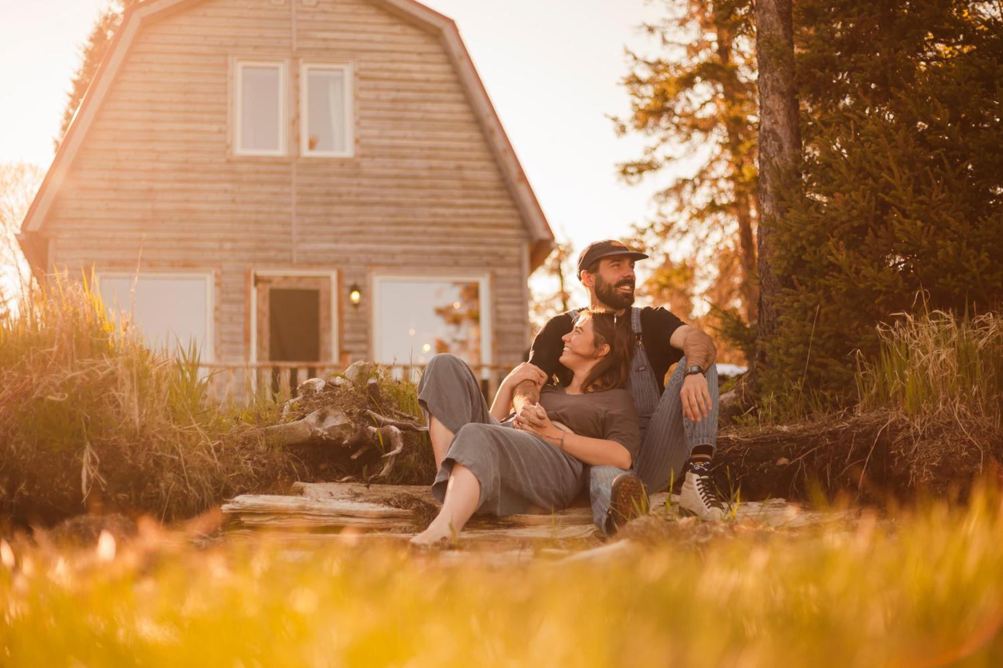 Chalets Du Bout Du Monde Gaspé Екстериор снимка