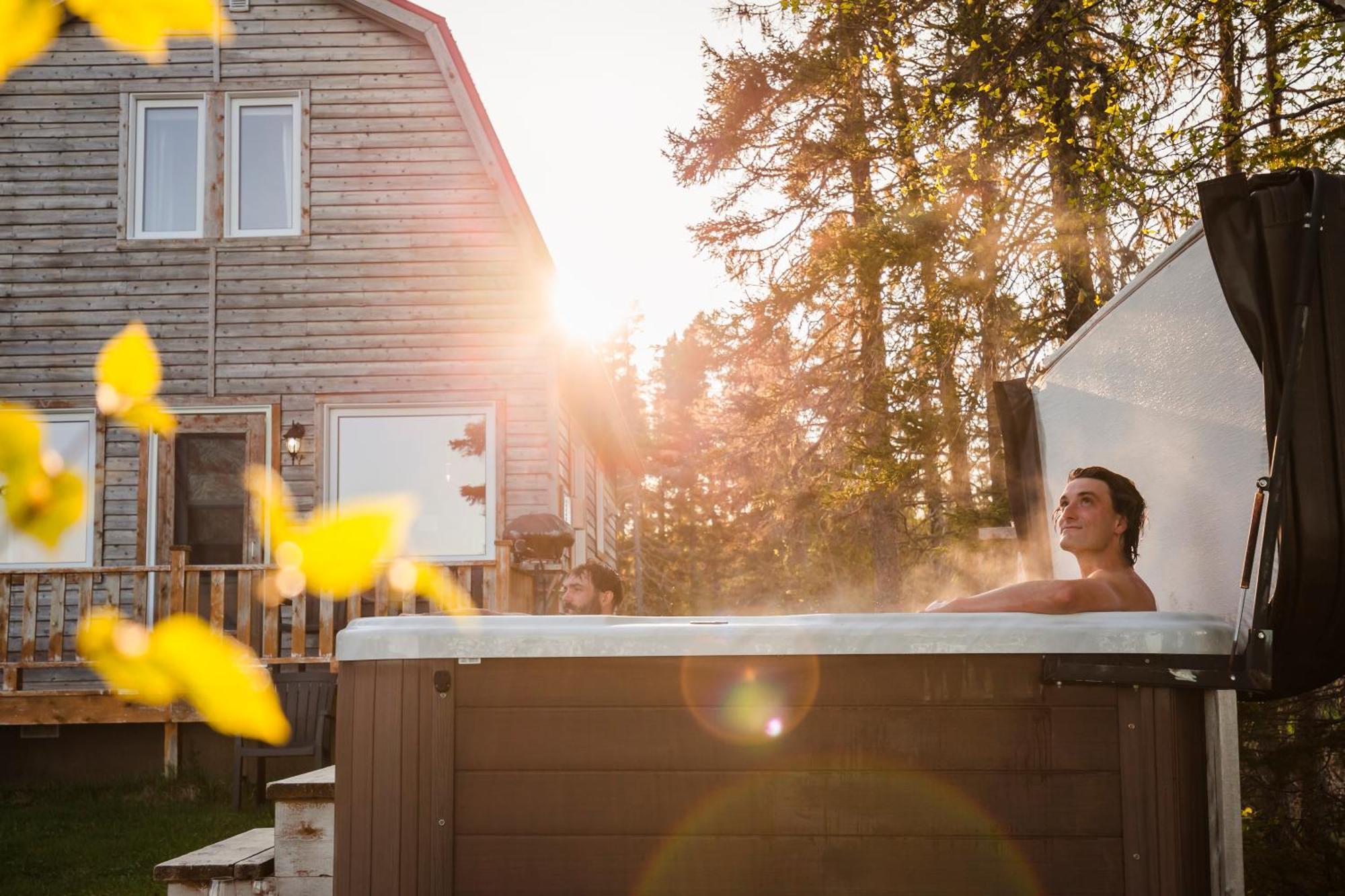 Chalets Du Bout Du Monde Gaspé Екстериор снимка