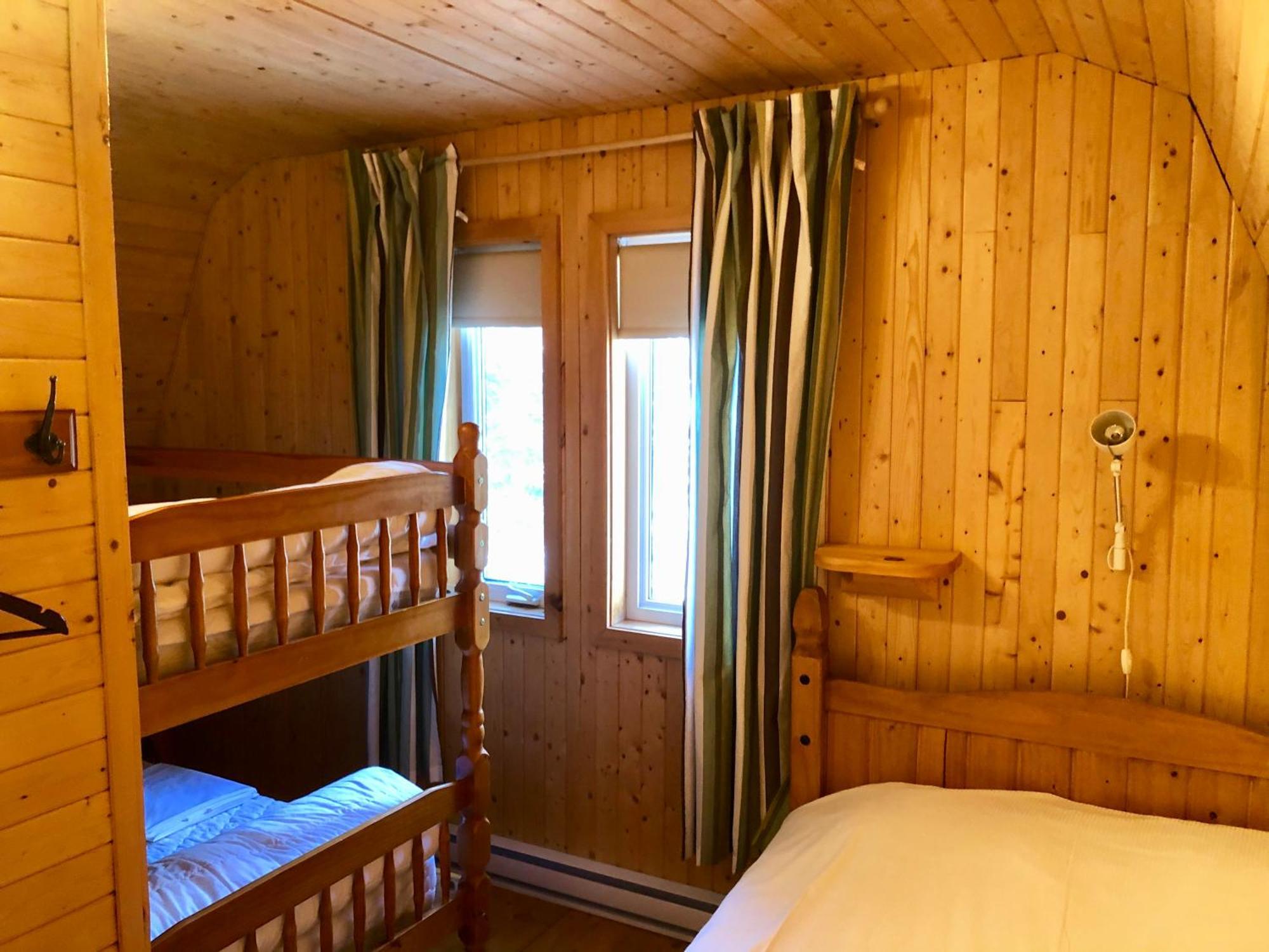 Chalets Du Bout Du Monde Gaspé Екстериор снимка