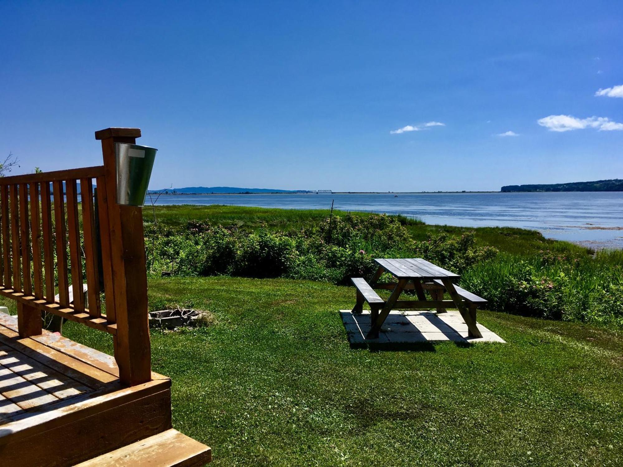 Chalets Du Bout Du Monde Gaspé Екстериор снимка