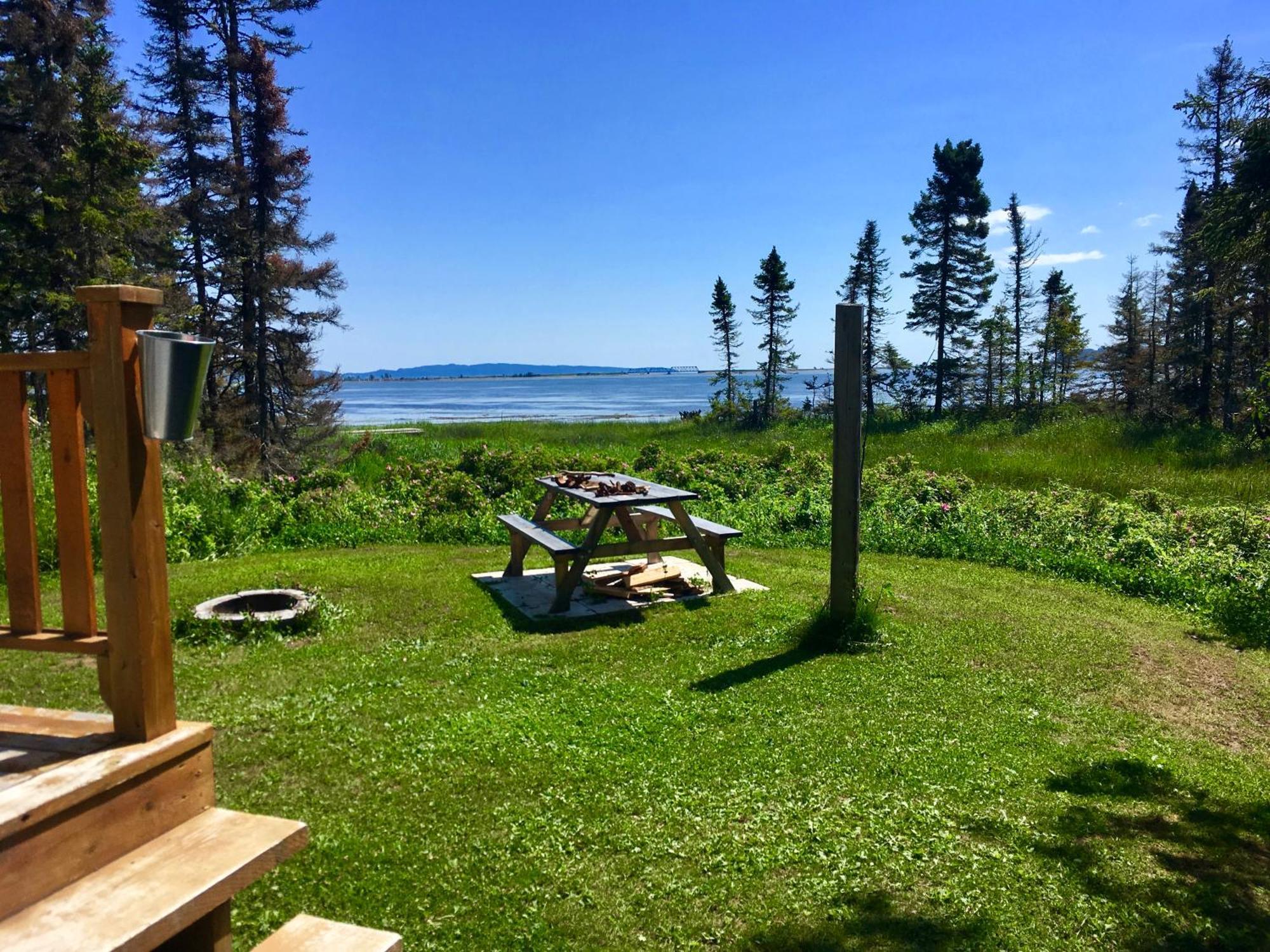 Chalets Du Bout Du Monde Gaspé Екстериор снимка