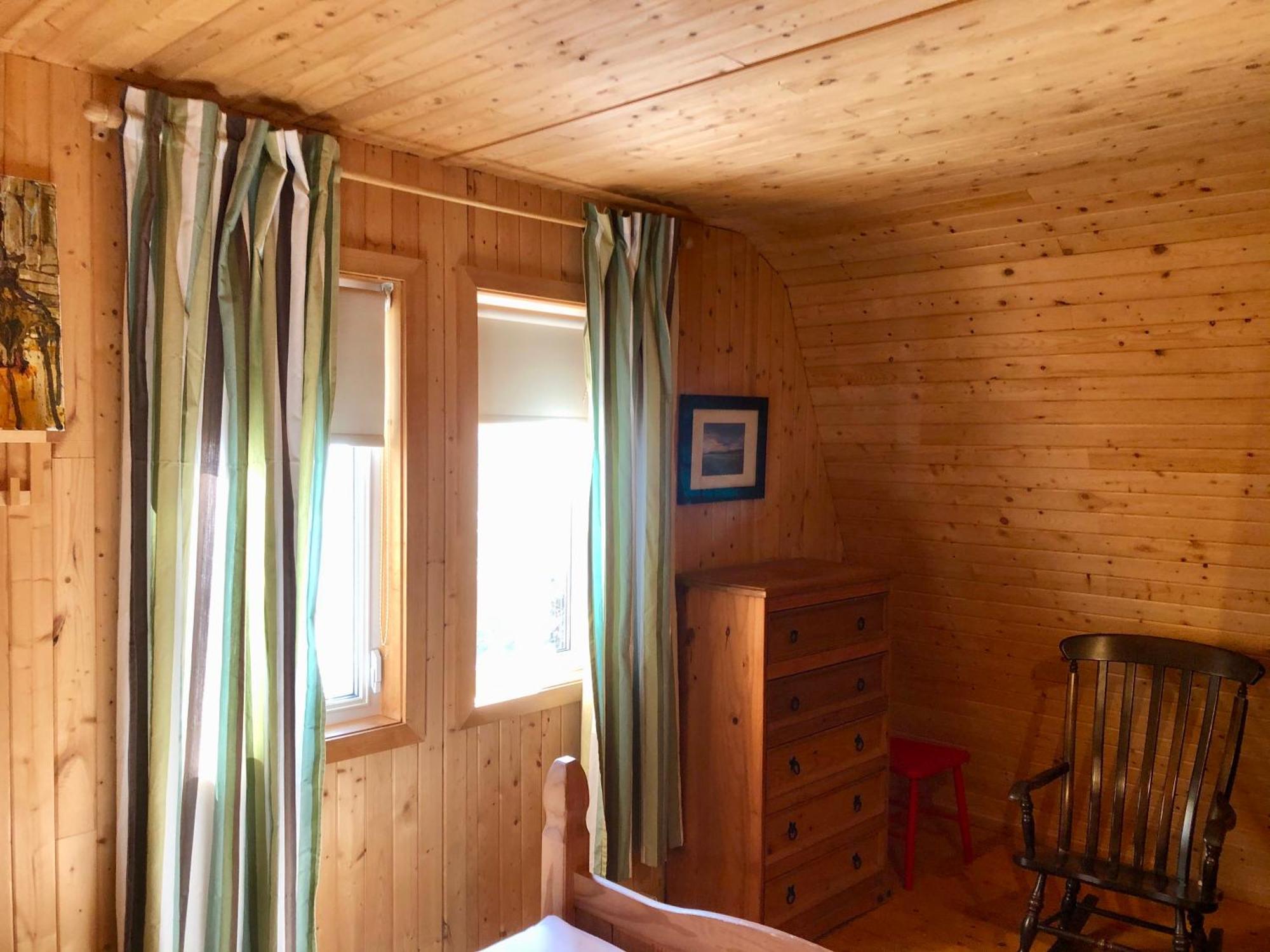 Chalets Du Bout Du Monde Gaspé Екстериор снимка