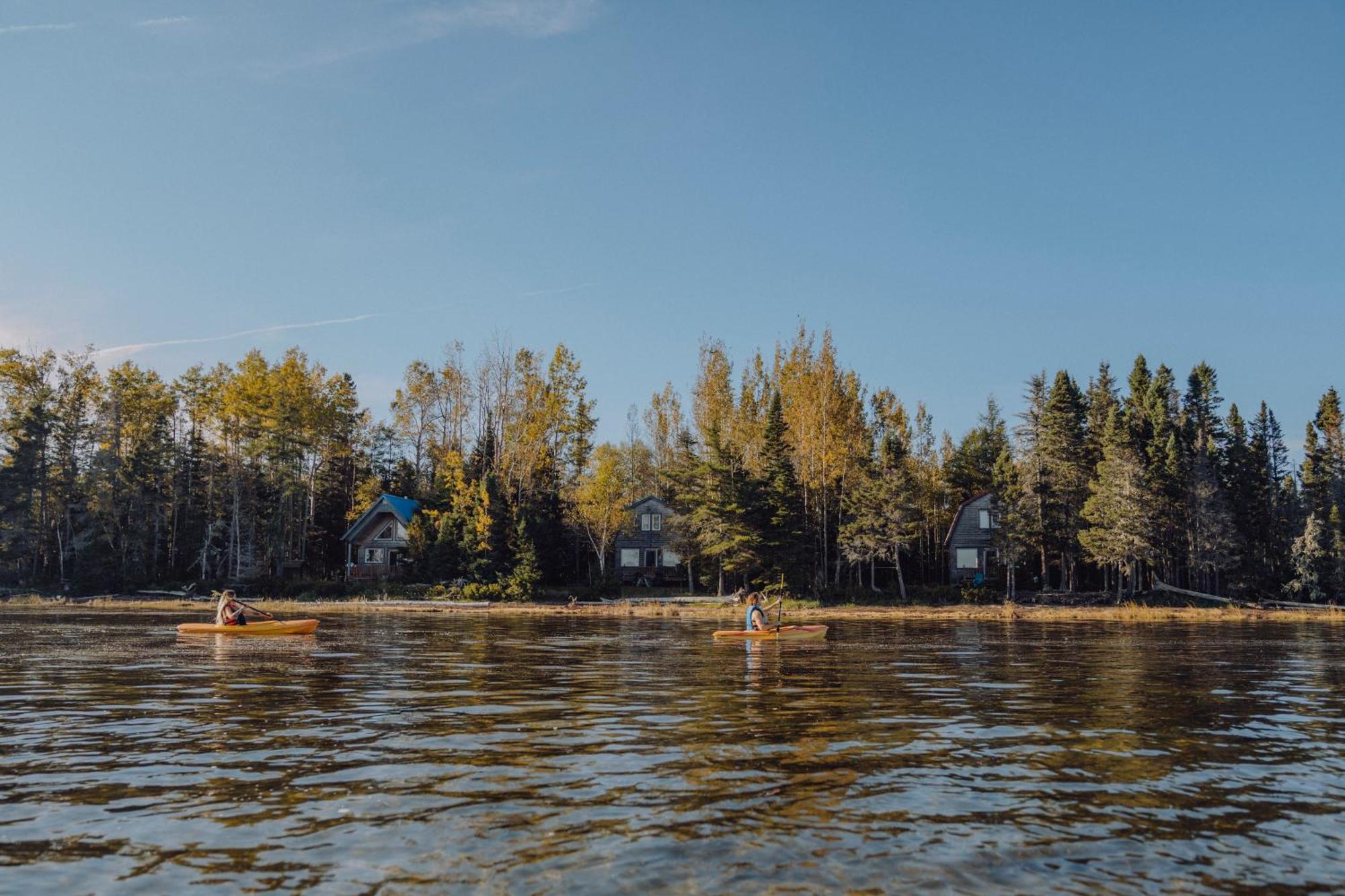 Chalets Du Bout Du Monde Gaspé Екстериор снимка