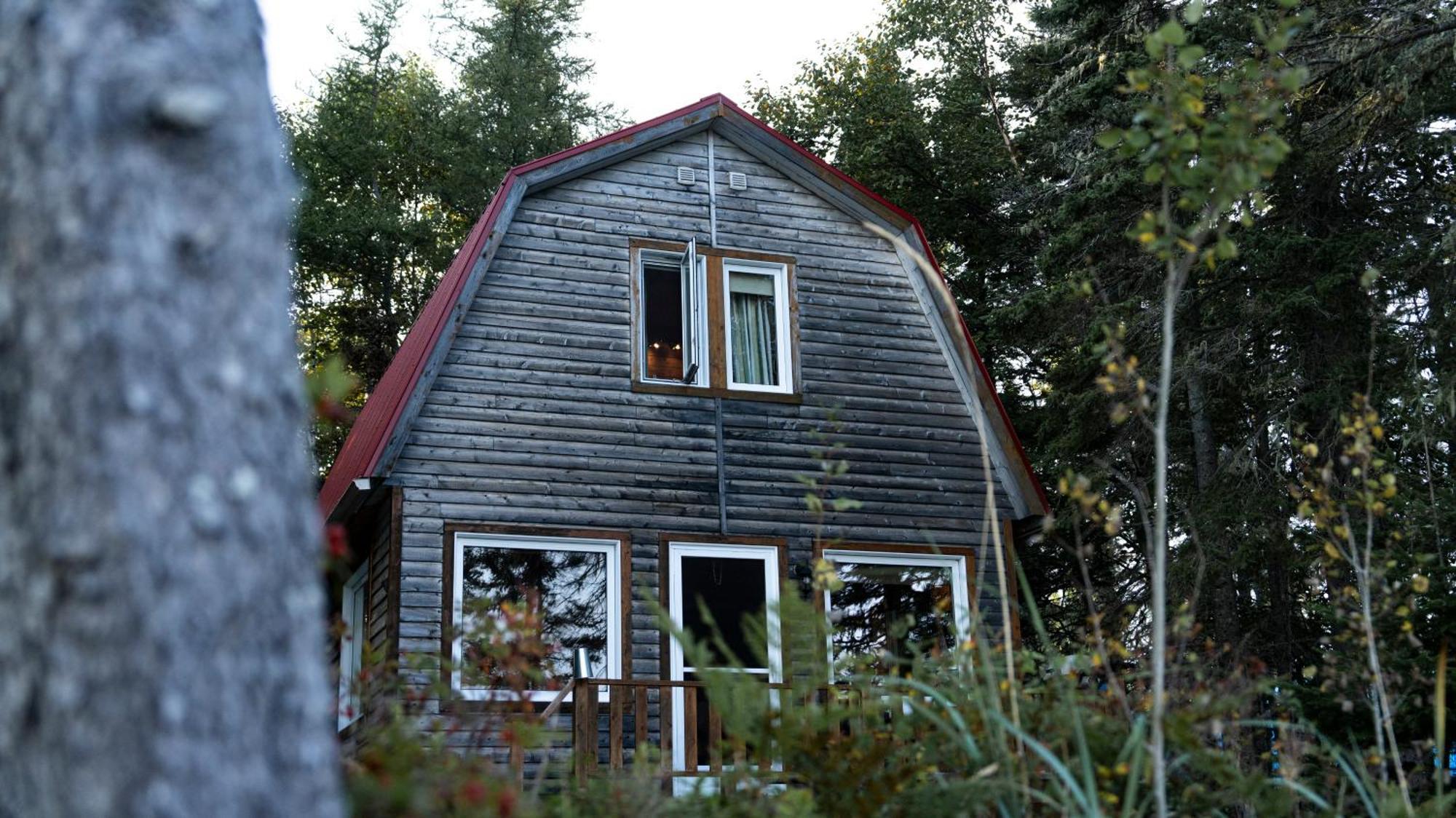 Chalets Du Bout Du Monde Gaspé Екстериор снимка