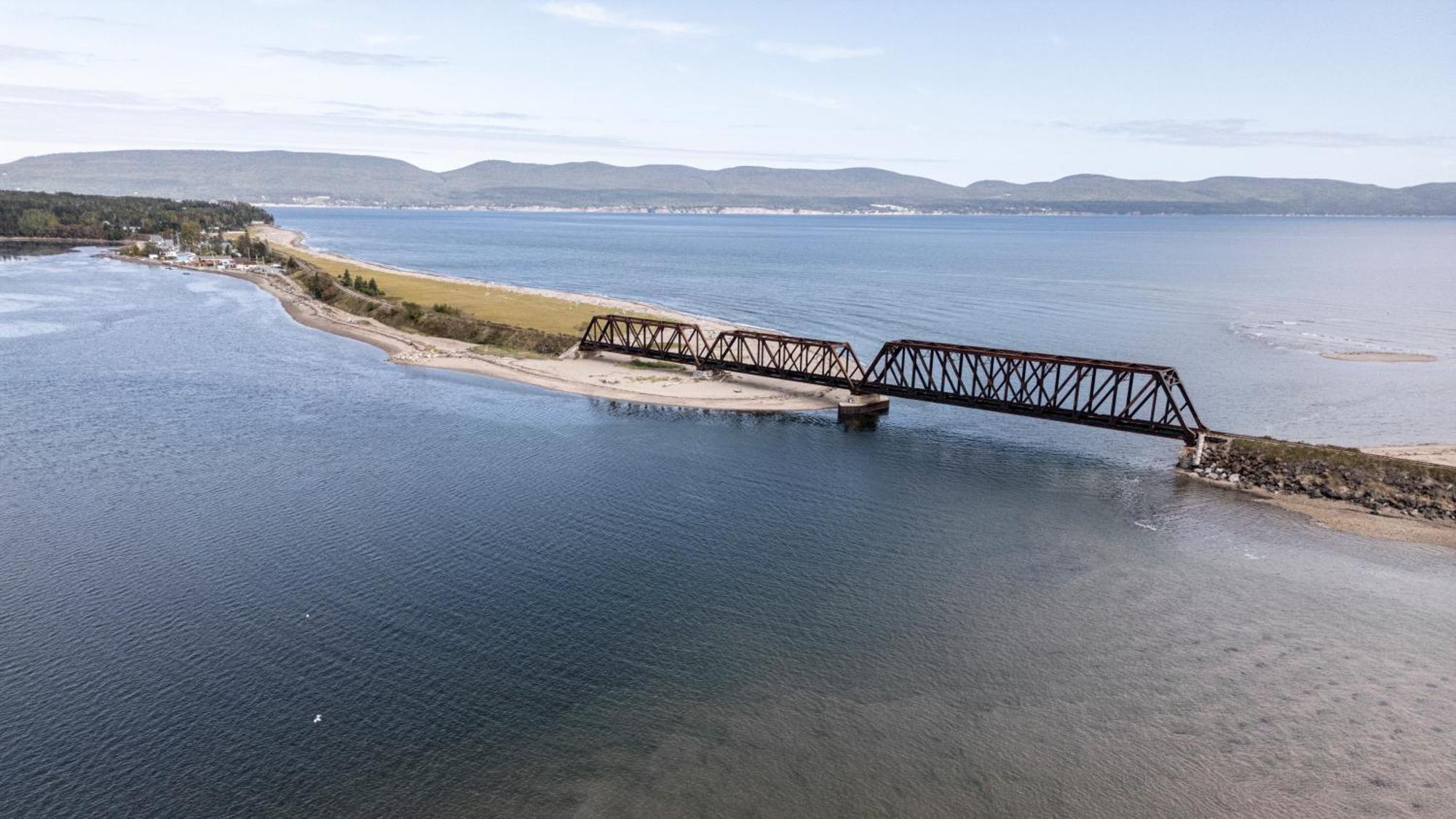 Chalets Du Bout Du Monde Gaspé Екстериор снимка