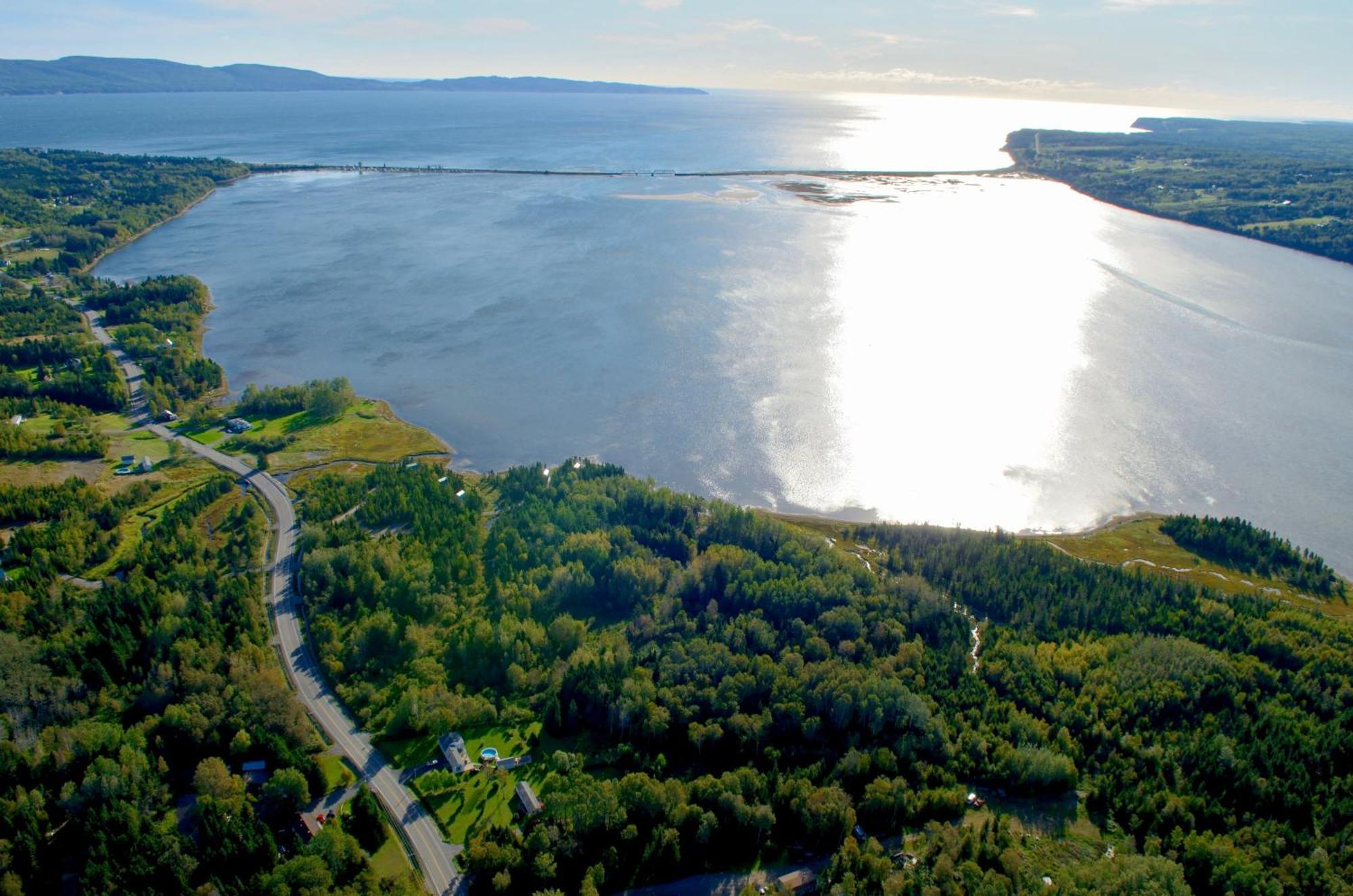 Chalets Du Bout Du Monde Gaspé Екстериор снимка