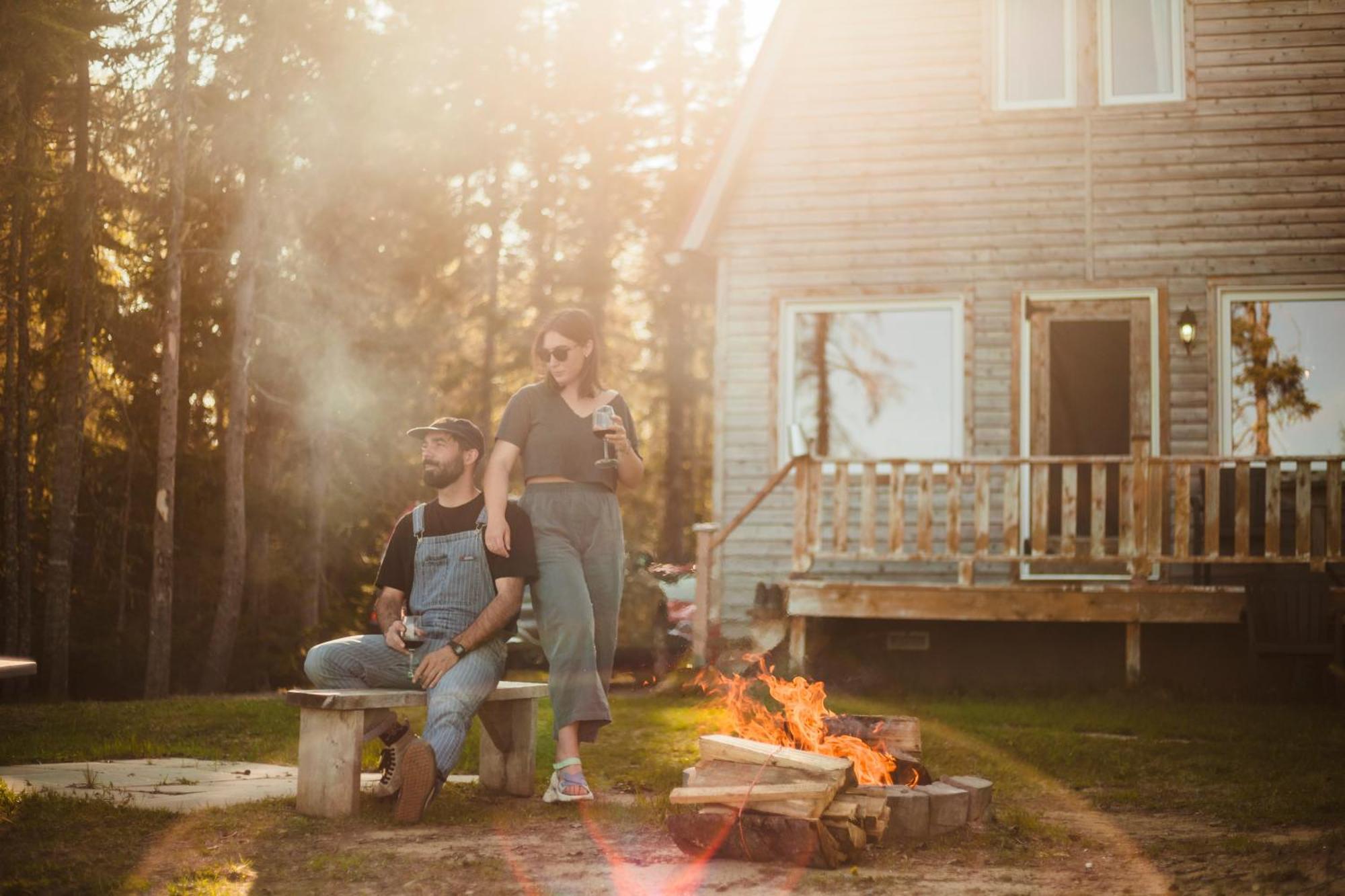 Chalets Du Bout Du Monde Gaspé Екстериор снимка