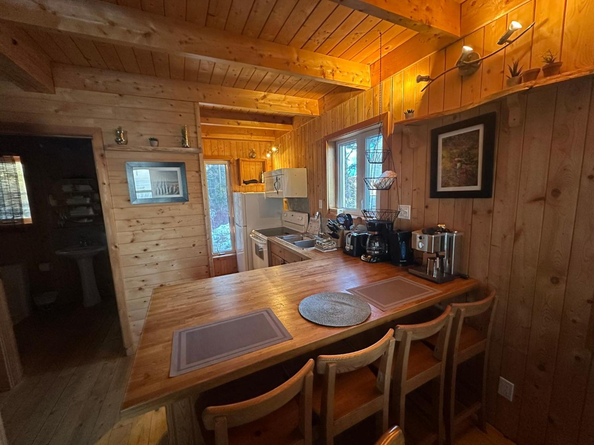 Chalets Du Bout Du Monde Gaspé Екстериор снимка