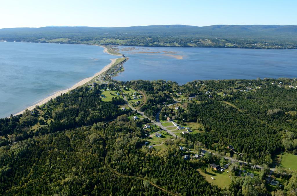 Chalets Du Bout Du Monde Gaspé Екстериор снимка
